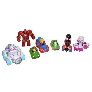Chunky Ironman Spiderman Joker Toddler Action Figure cars mixed lot
